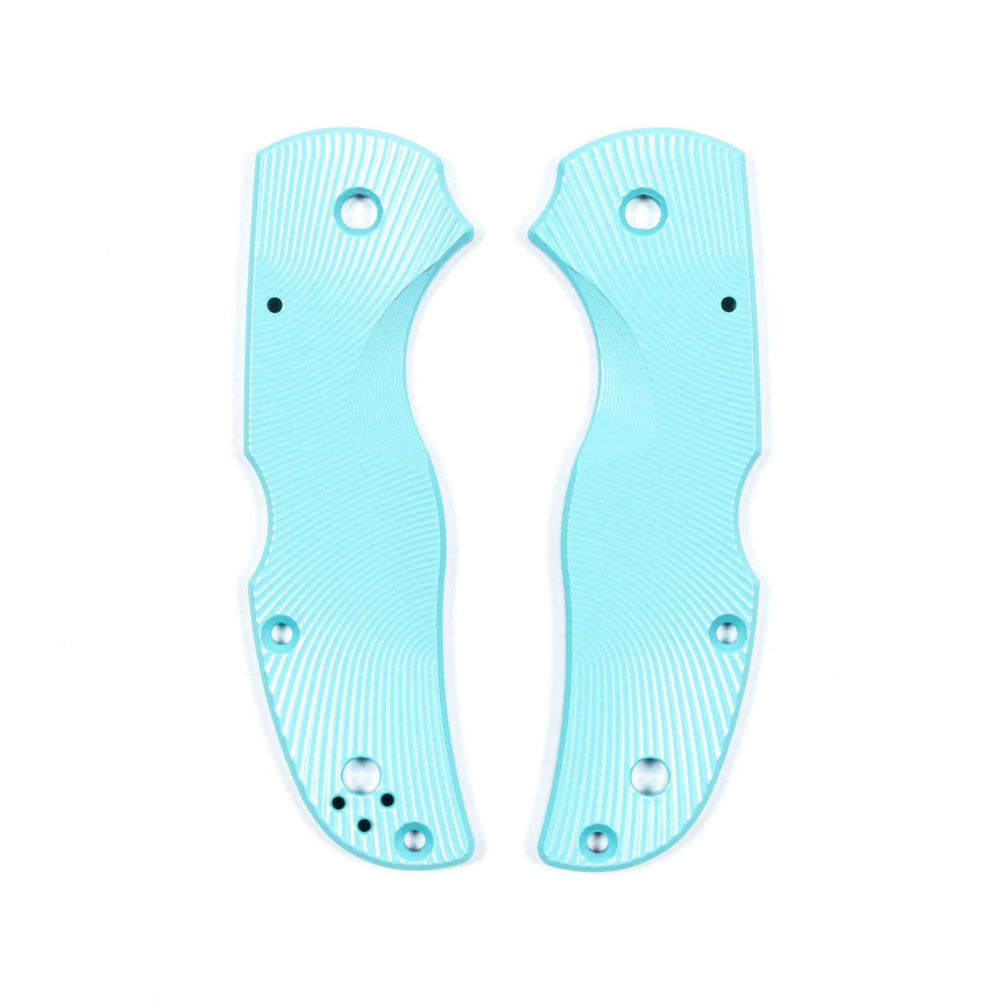 Spyderco Native 5 Aluminum Cerakote Scale Sets