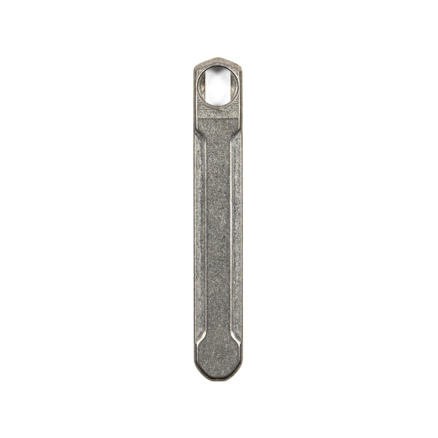 Spyderco Techno/Wire Replacement 3D Machined Titanium FLAT Pocket Clips