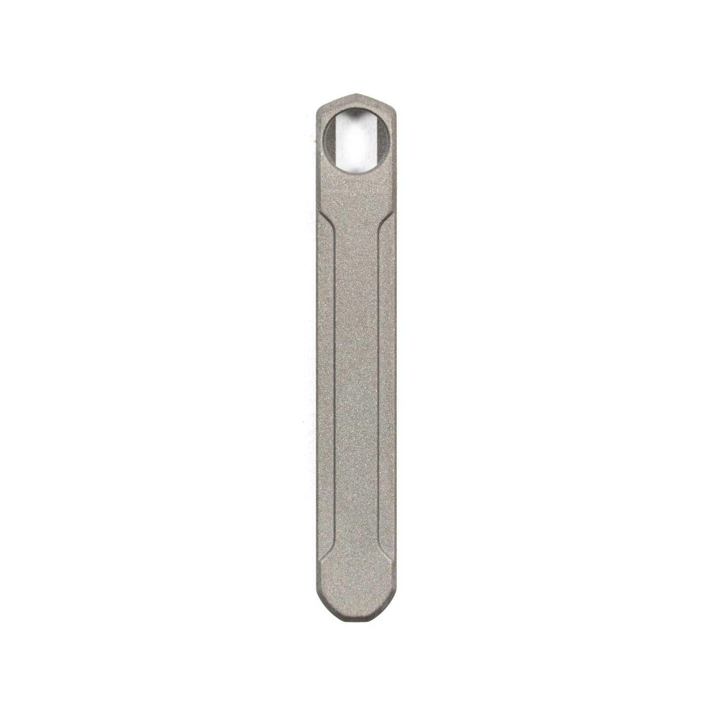 Spyderco Techno/Wire Replacement 3D Machined Titanium FLAT Pocket Clips