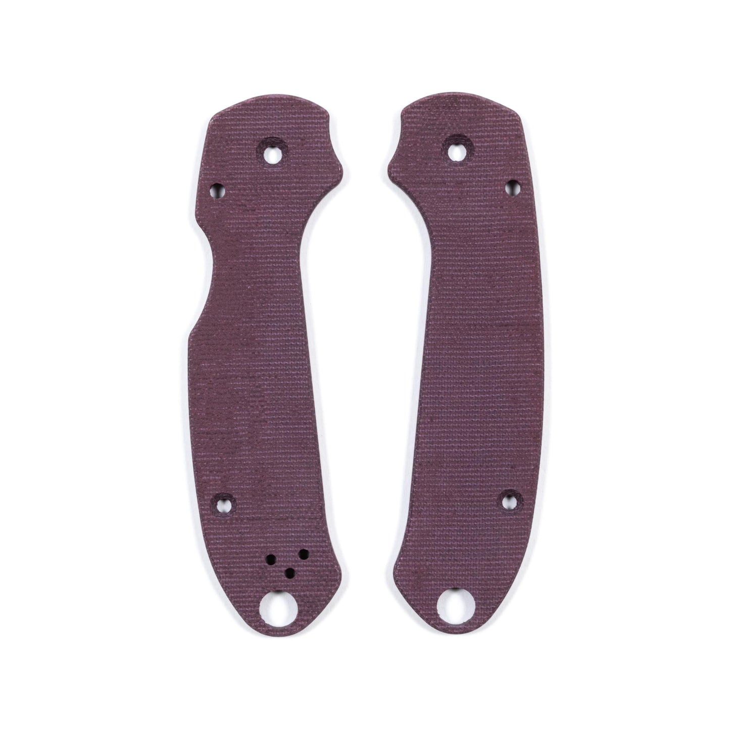 Spyderco Para 3 Skinny Mod Micarta Scale Set