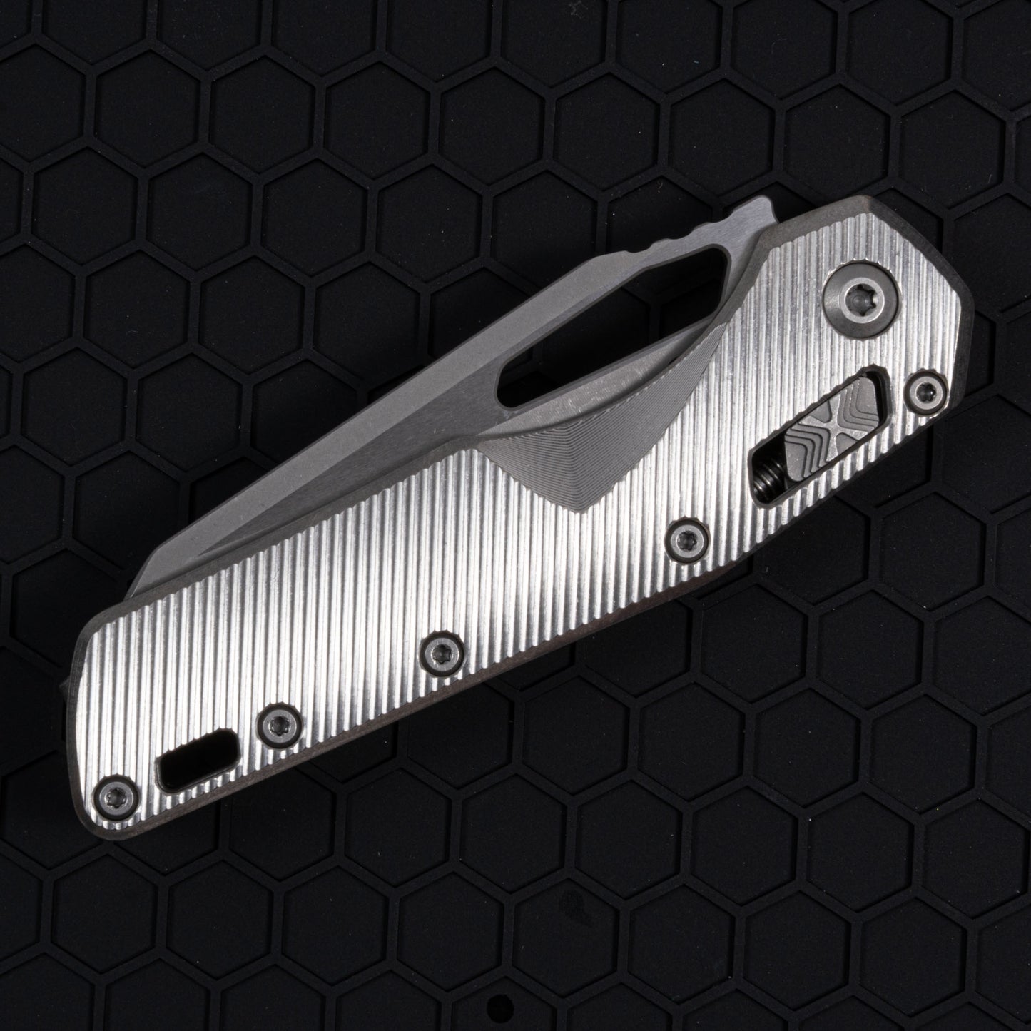 Microtech MSI S/E Titanium Featherweight Scale Sets