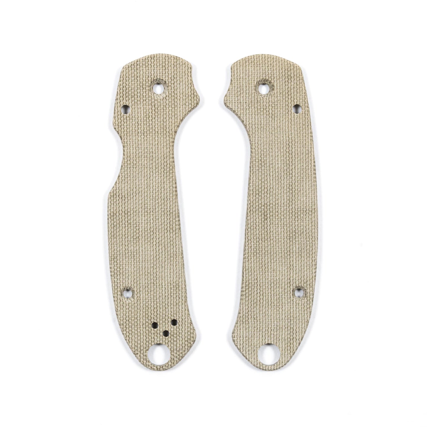 Spyderco Para 3 Skinny Mod Micarta Scale Set