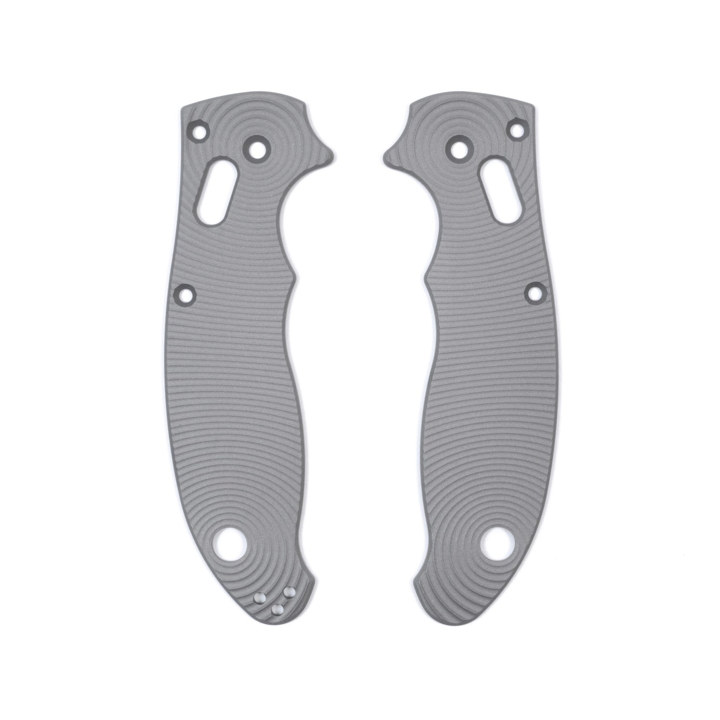 Spyderco Manix 2 Titanium Featherweight Scale Sets
