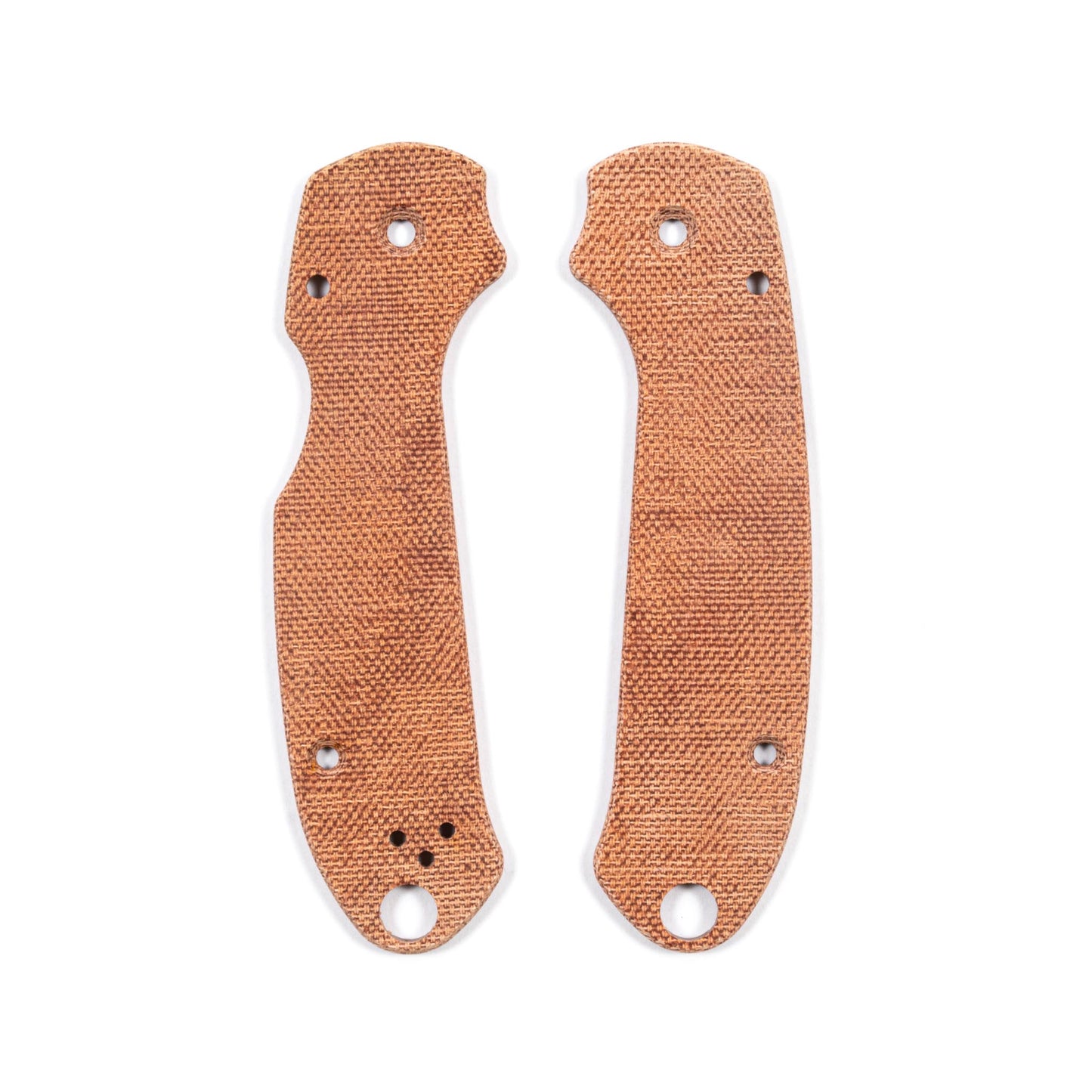 Spyderco Para 3 Skinny Mod Micarta Scale Set