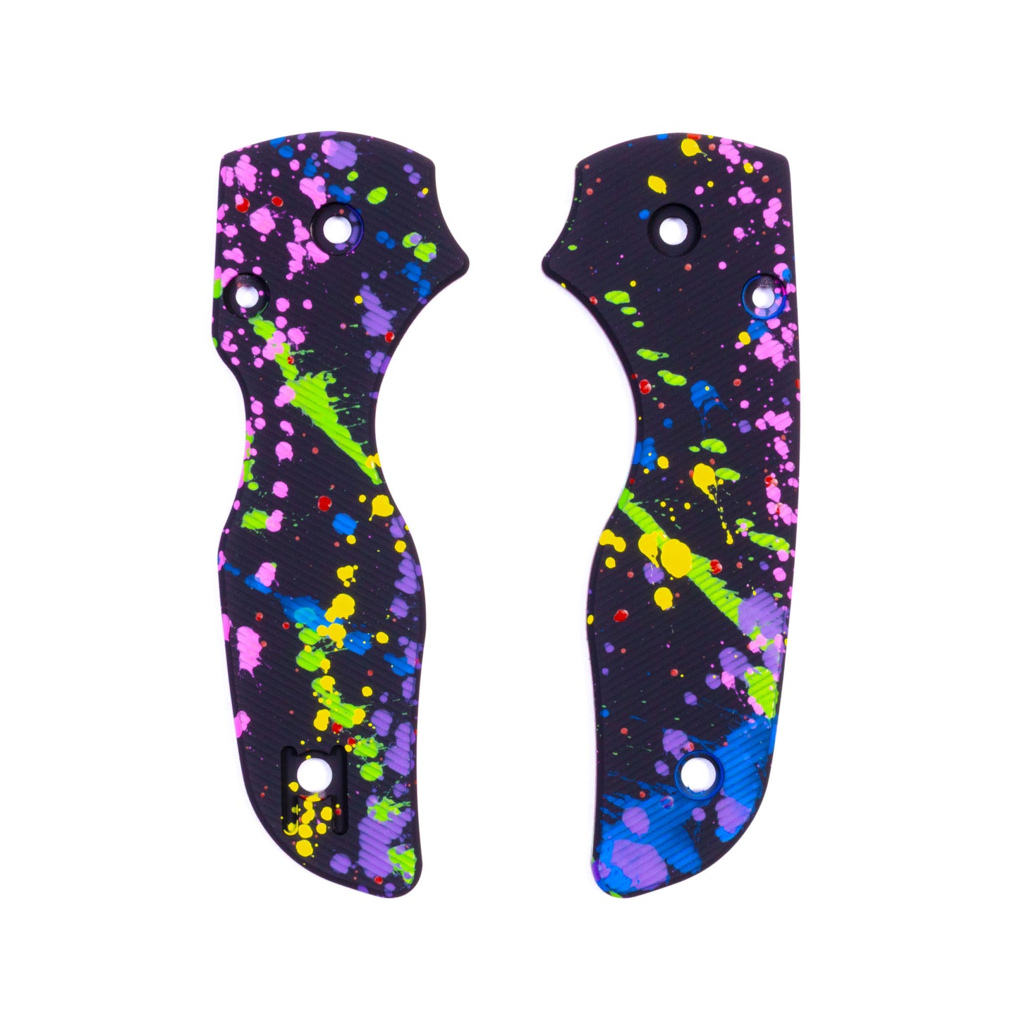 Spyderco Lil Native Aluminum Cerakote Scale Sets