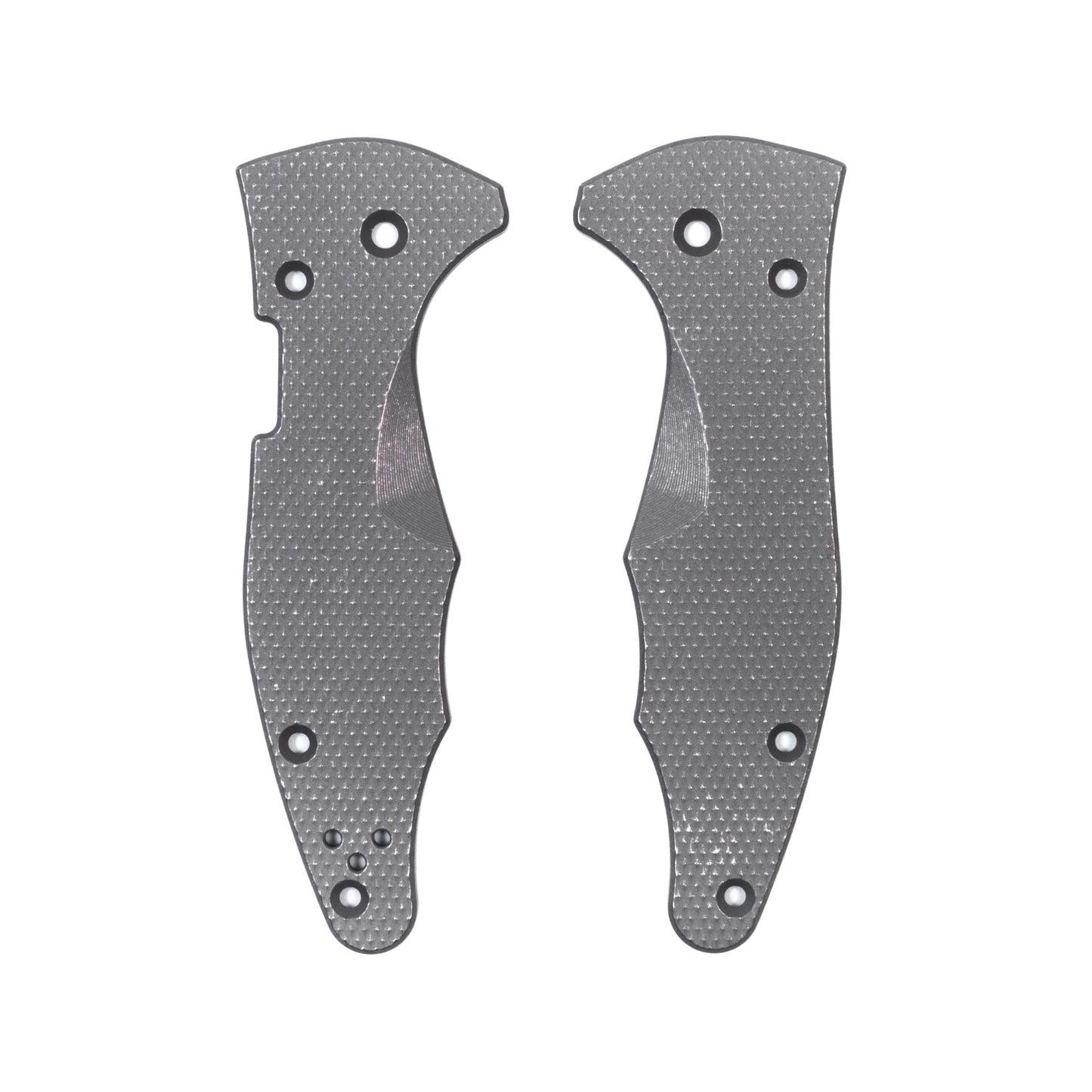 Spyderco Yojimbo 2 Titanium Featherweight Scale Sets