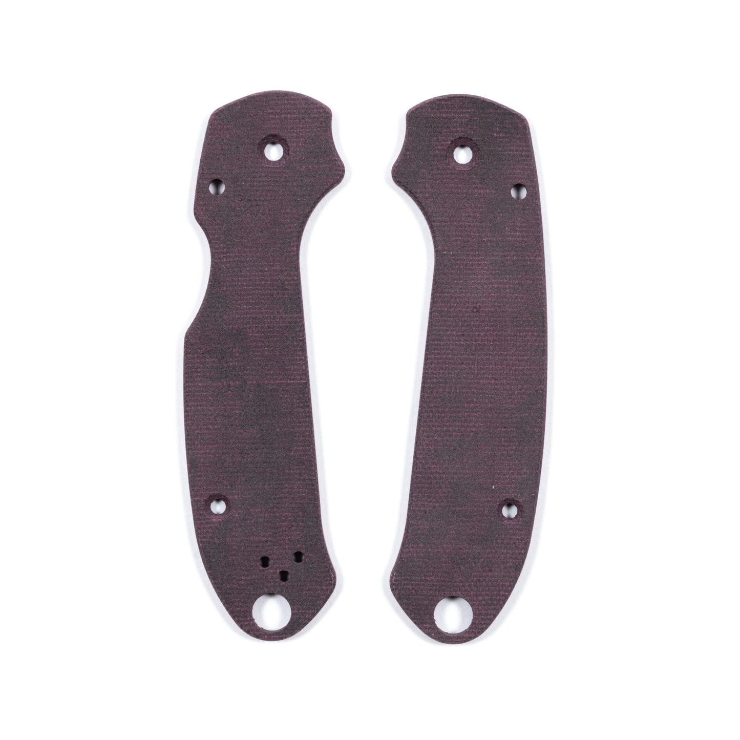Spyderco Para 3 Skinny Mod Micarta Scale Set