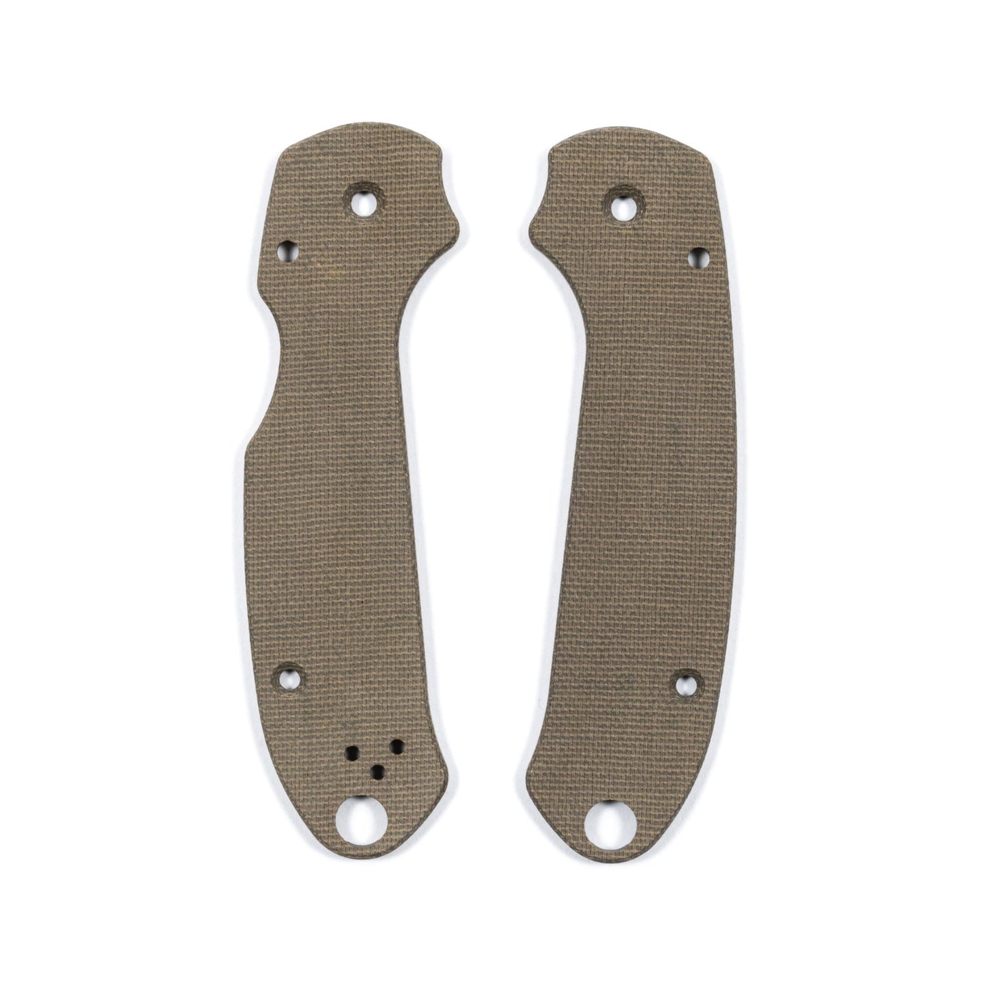Spyderco Para 3 Skinny Mod Micarta Scale Set