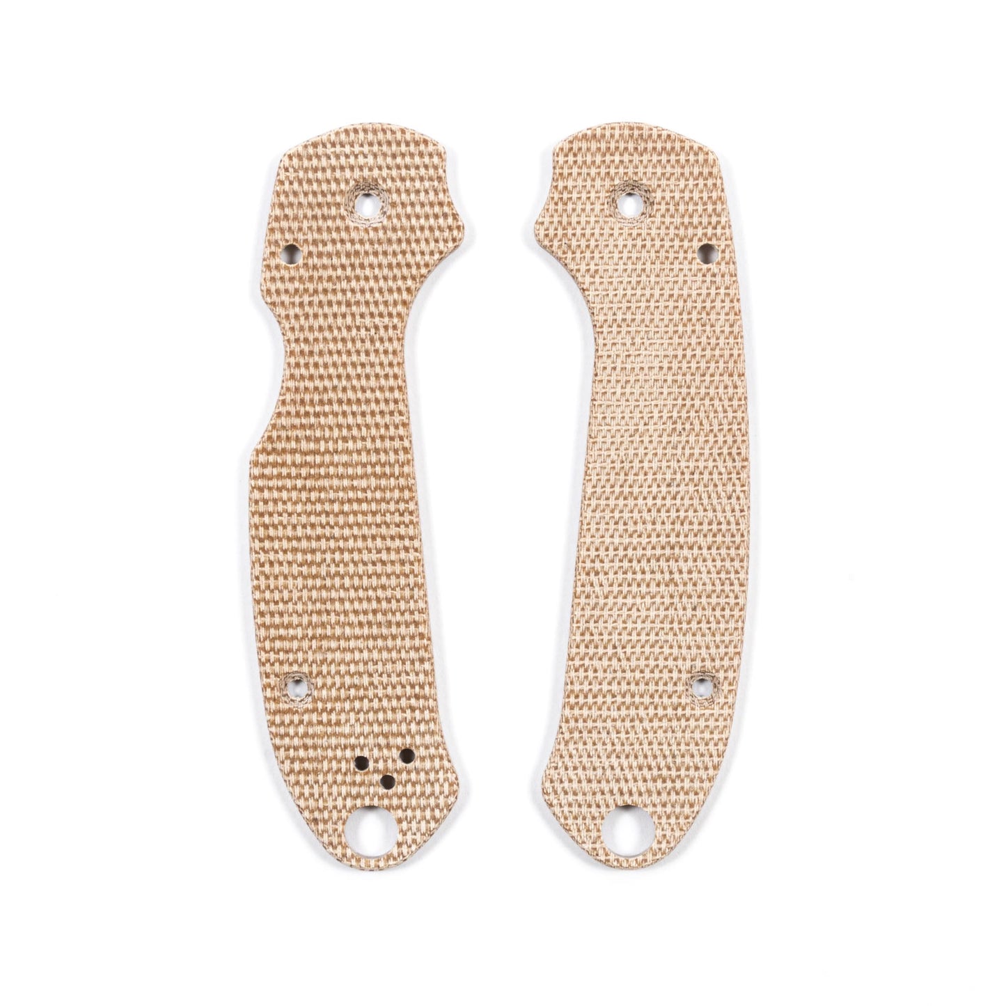 Spyderco Para 3 Skinny Mod Micarta Scale Set
