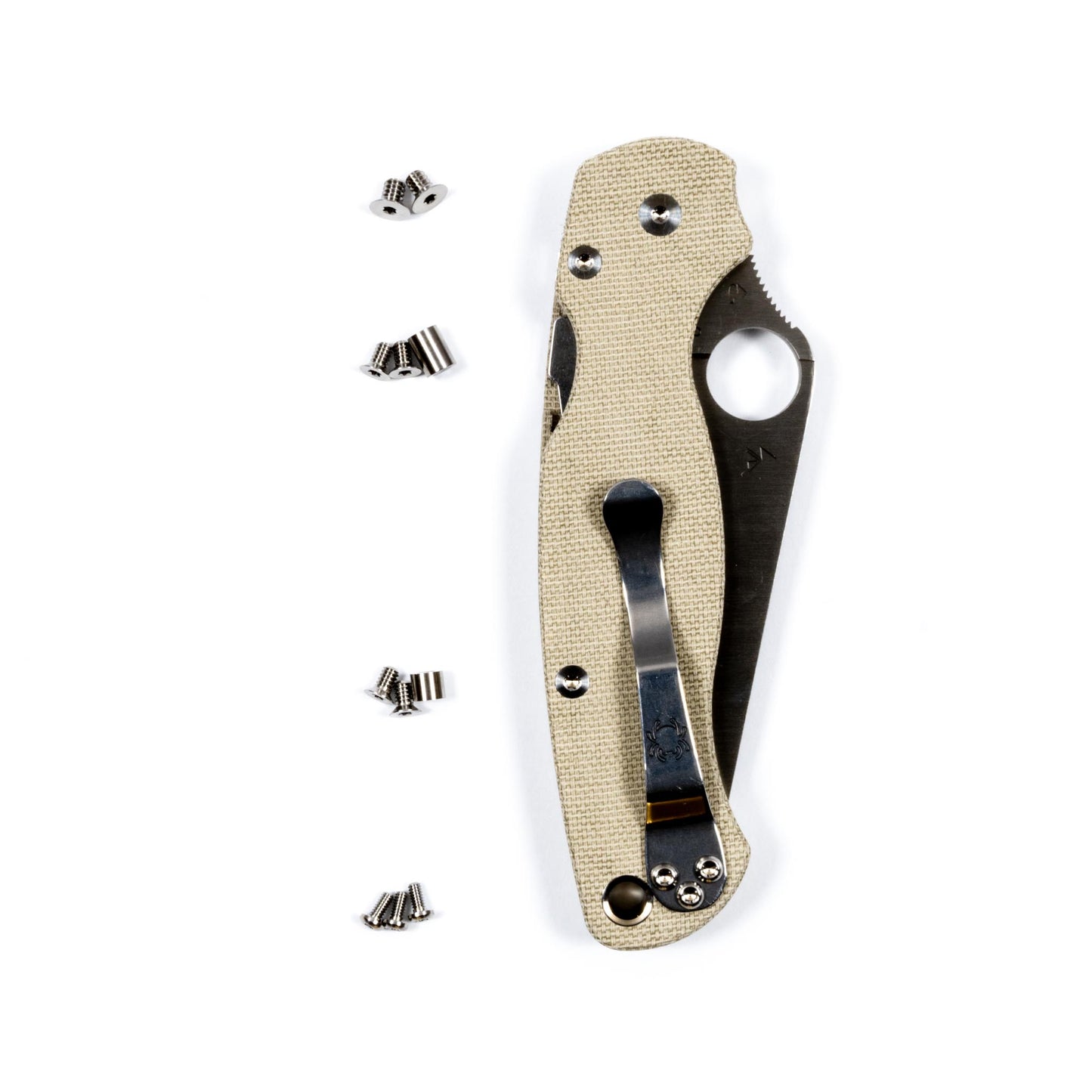 Spyderco Paramilitary 2 (PM2) Full Hardware Kit