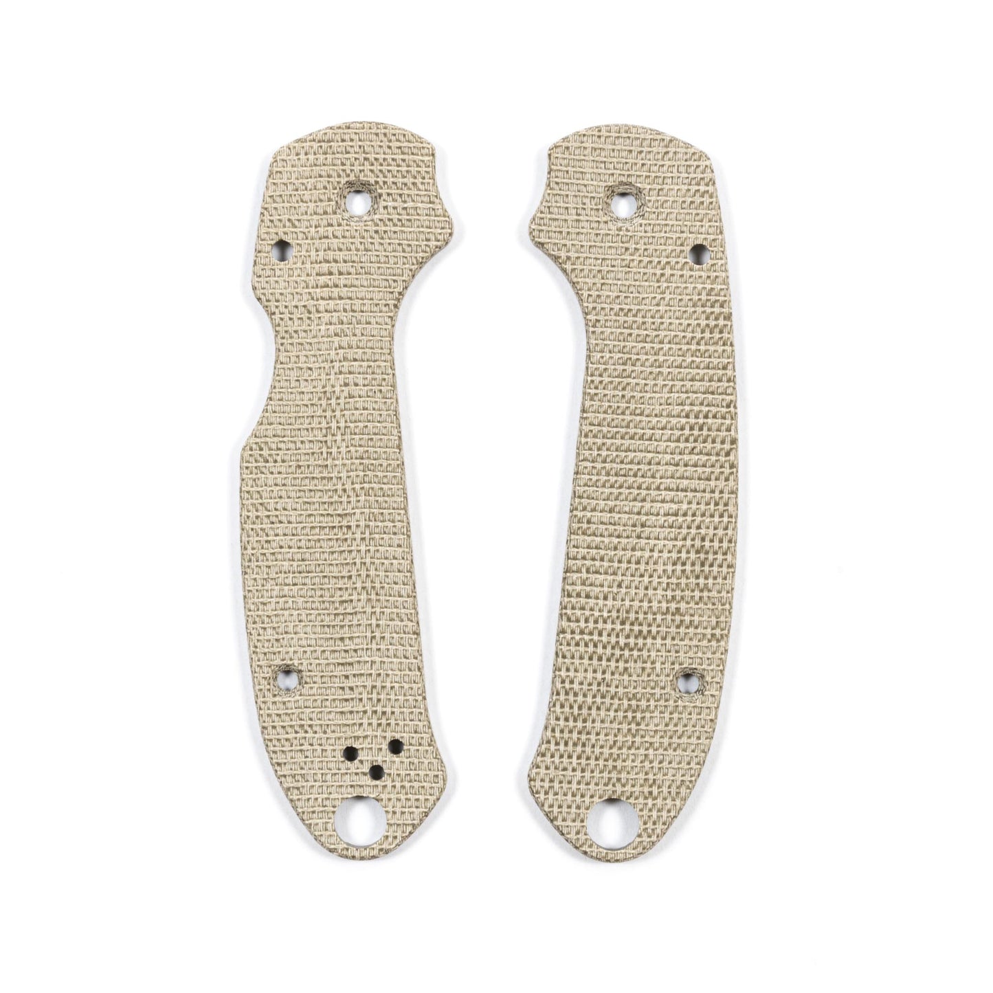 Spyderco Para 3 Skinny Mod Micarta Scale Set