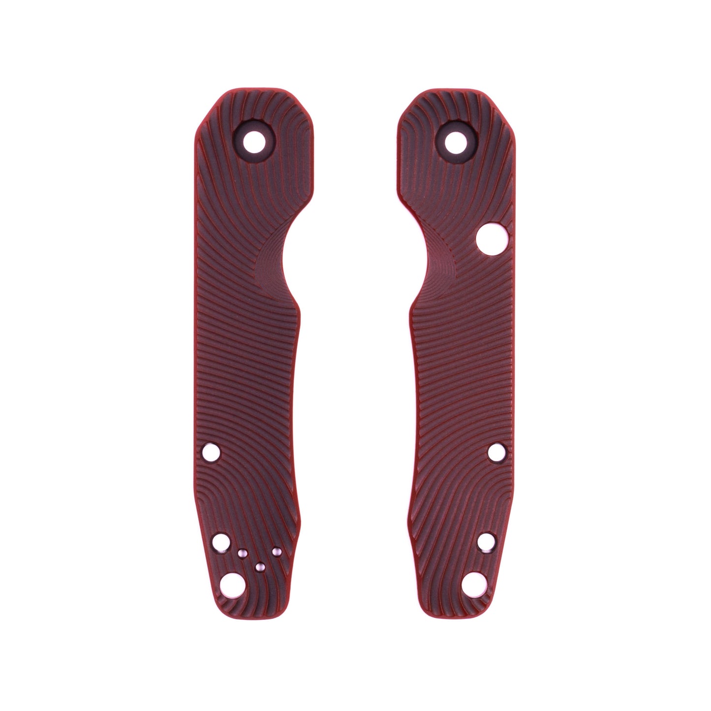 Spyderco Smock LARGE Pivot Aluminum Cerakote Scale Sets