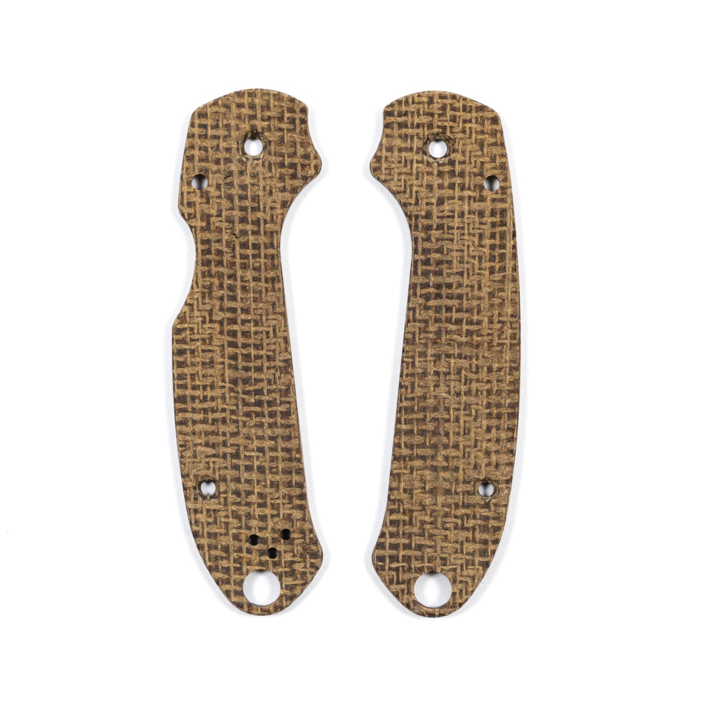 Spyderco Para 3 Skinny Mod Micarta Scale Set
