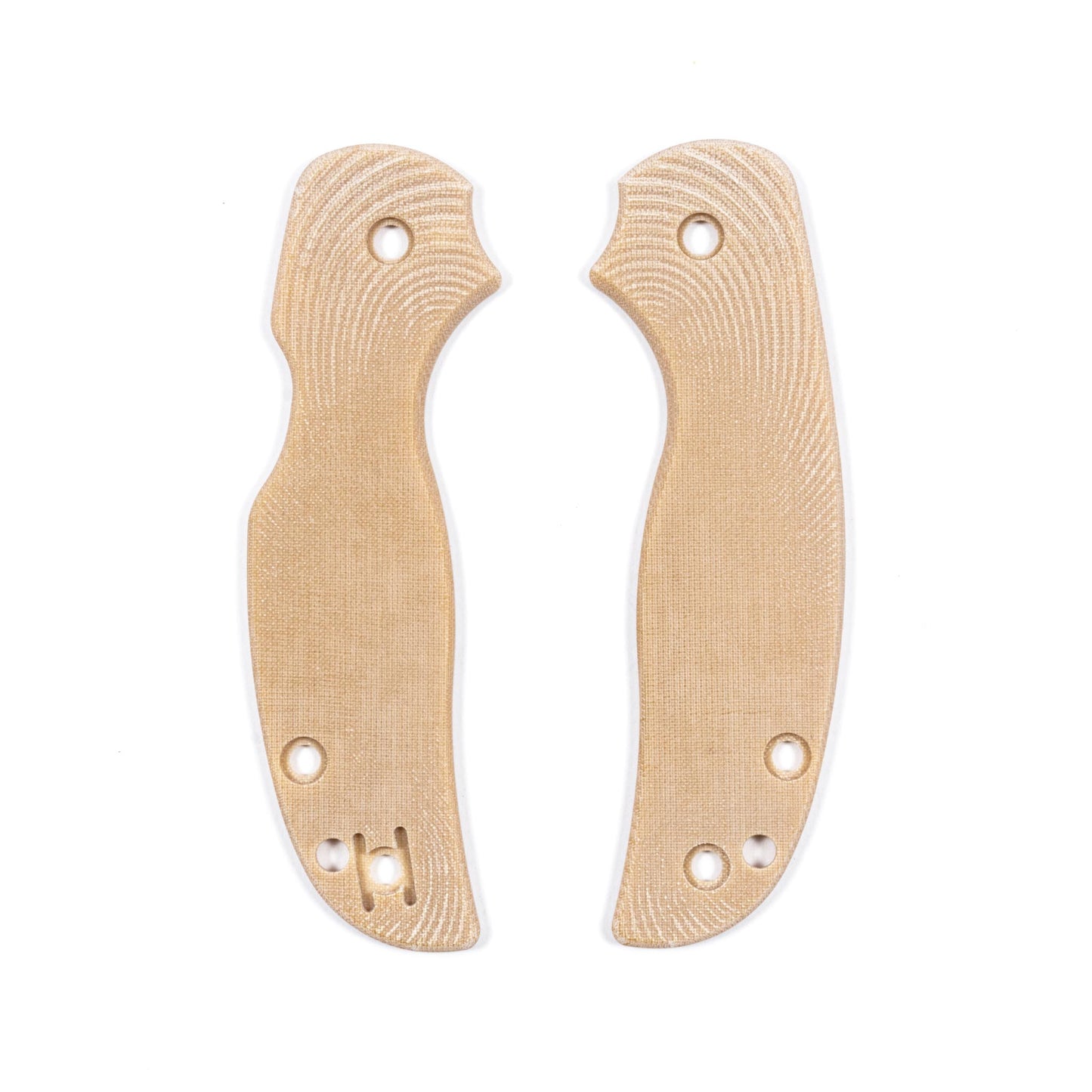 Spyderco Sage 5 Micarta Scale Sets