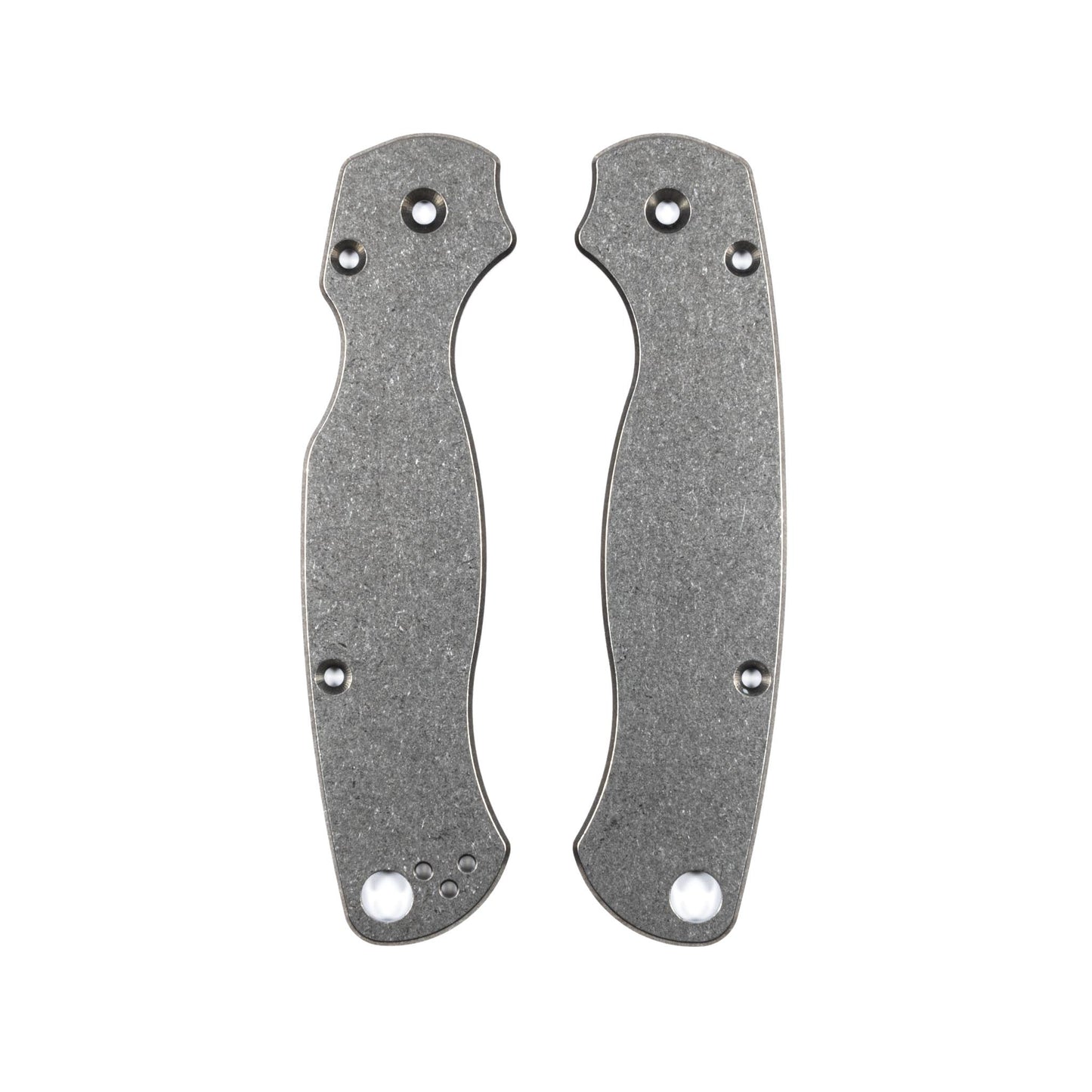 Spyderco Paramilitary 2 (PM2) Titanium Featherweight Scale Sets