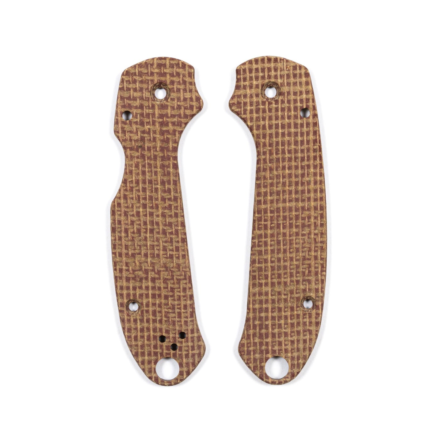 Spyderco Para 3 Skinny Mod Micarta Scale Set
