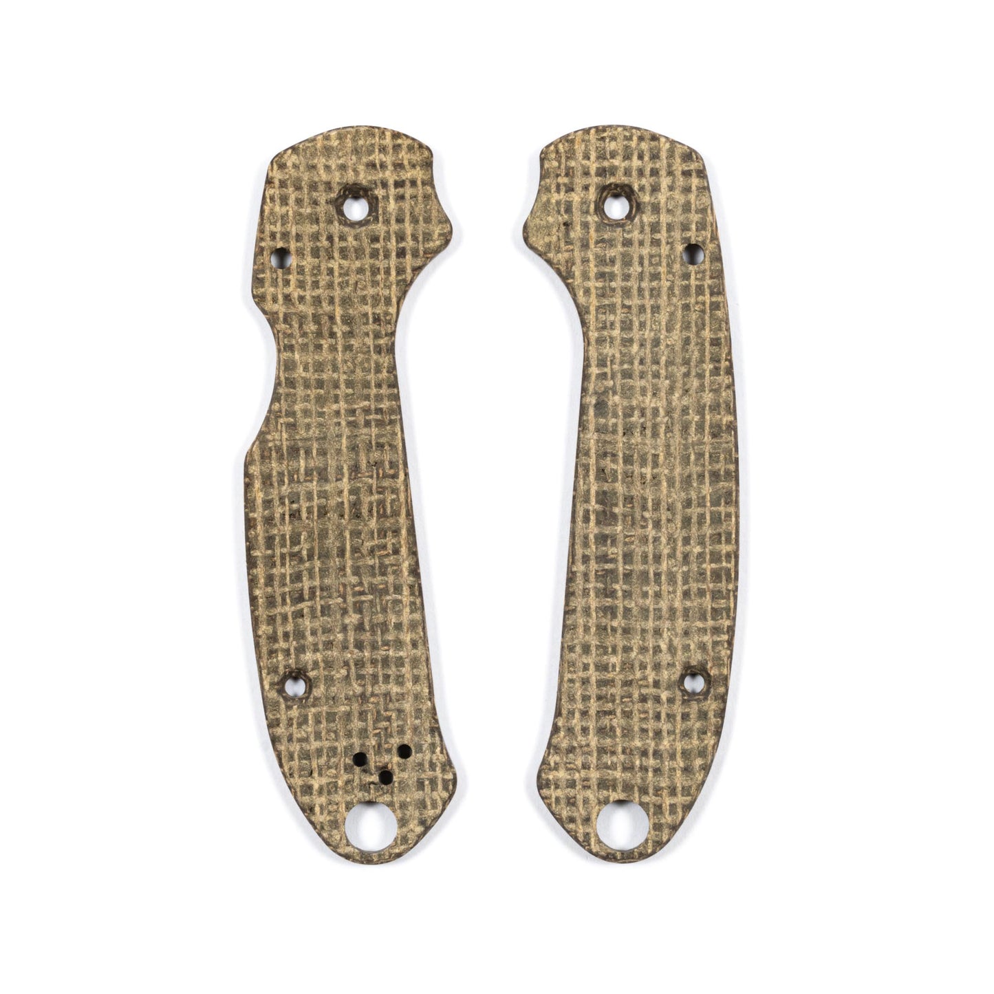 Spyderco Para 3 Skinny Mod Micarta Scale Set