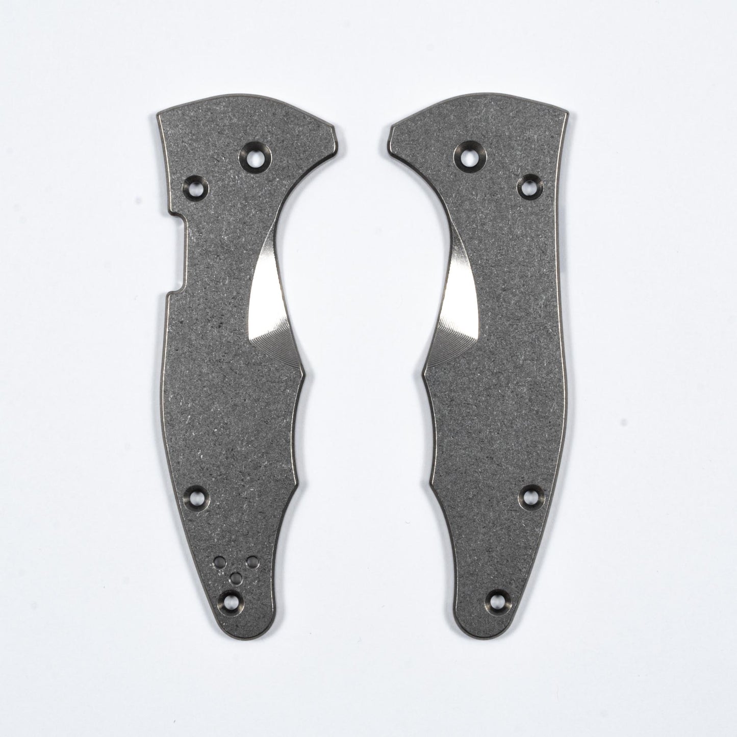 Spyderco Yojimbo 2 Titanium Featherweight Scale Sets