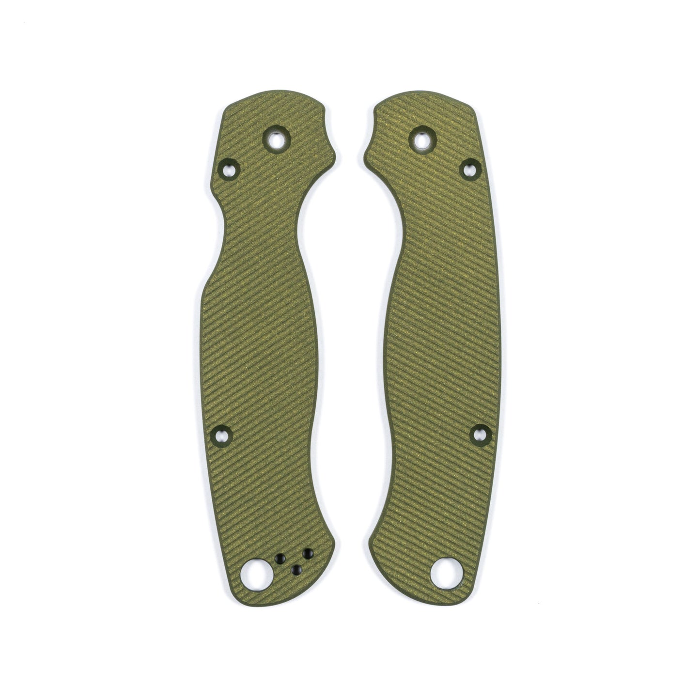 Spyderco Paramilitary 2 (PM2) Aluminum Cerakote Scale Sets