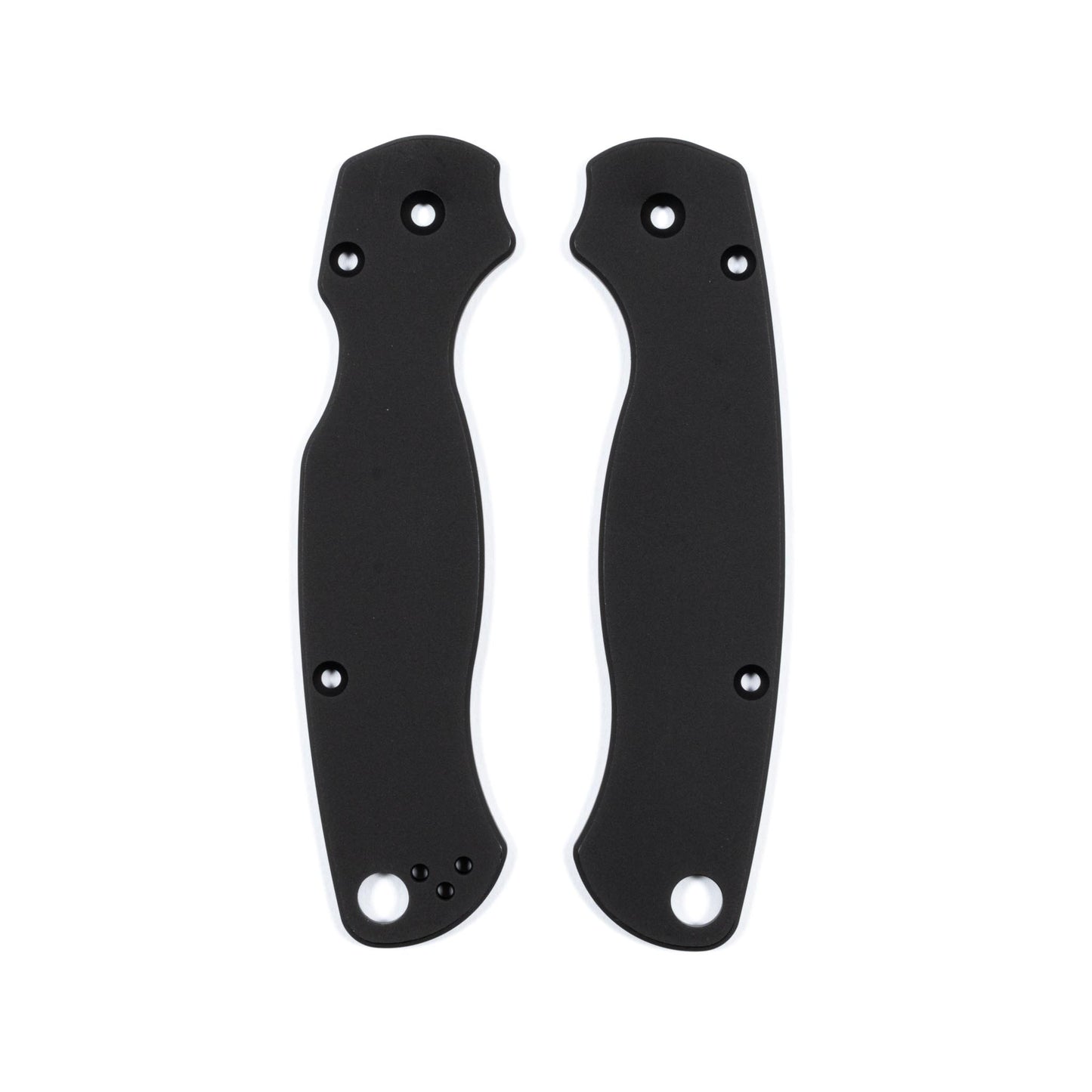 Spyderco Paramilitary 2 (PM2) Titanium Featherweight Scale Sets