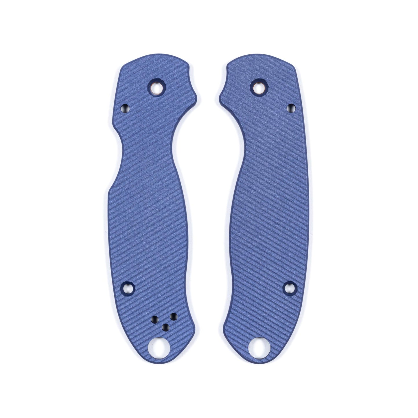 Spyderco Para 3 Aluminum Cerakote Scale Sets