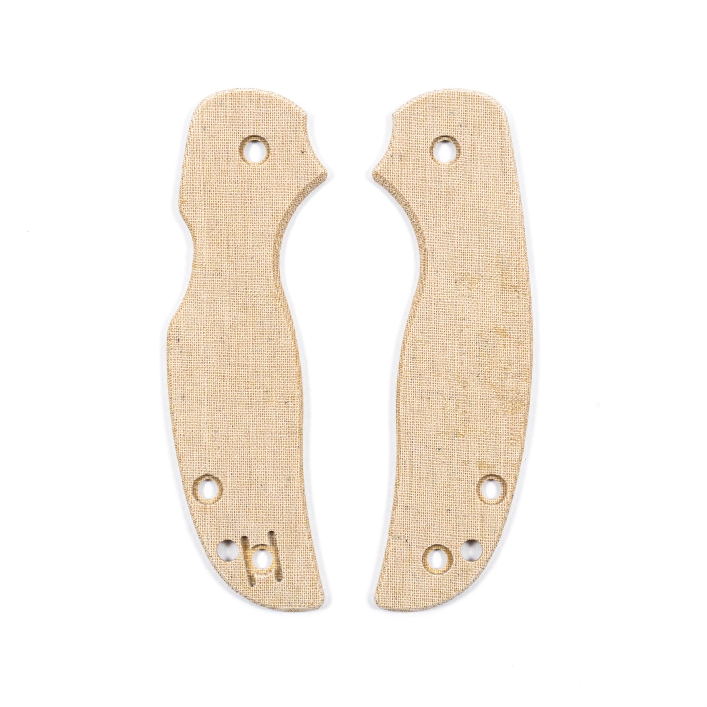 Spyderco Sage 5 Micarta Scale Sets