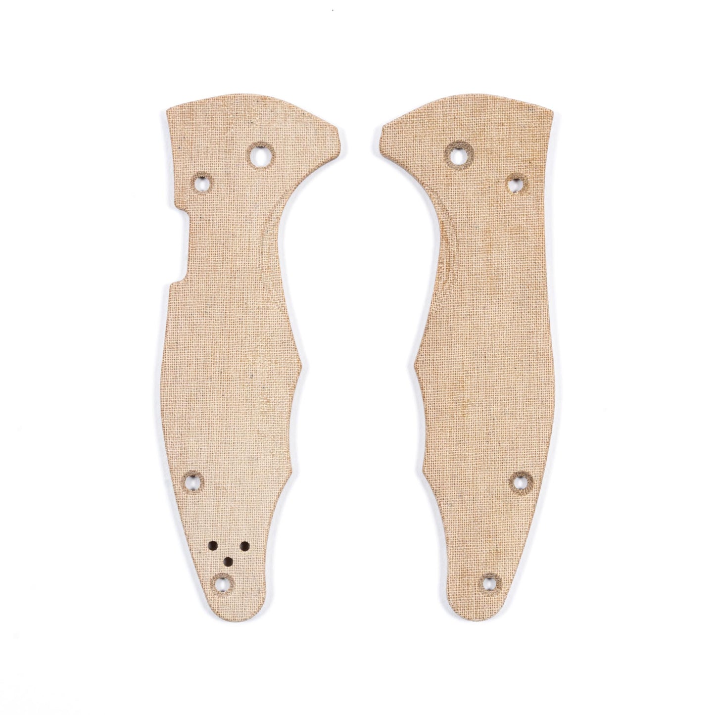 Spyderco Yojimbo 2 Micarta Scale Set