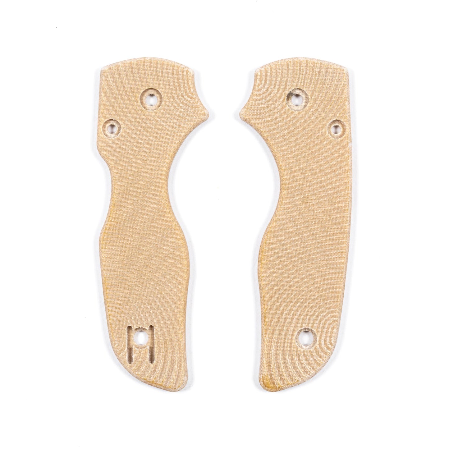 Spyderco Lil Native Micarta Scale Sets