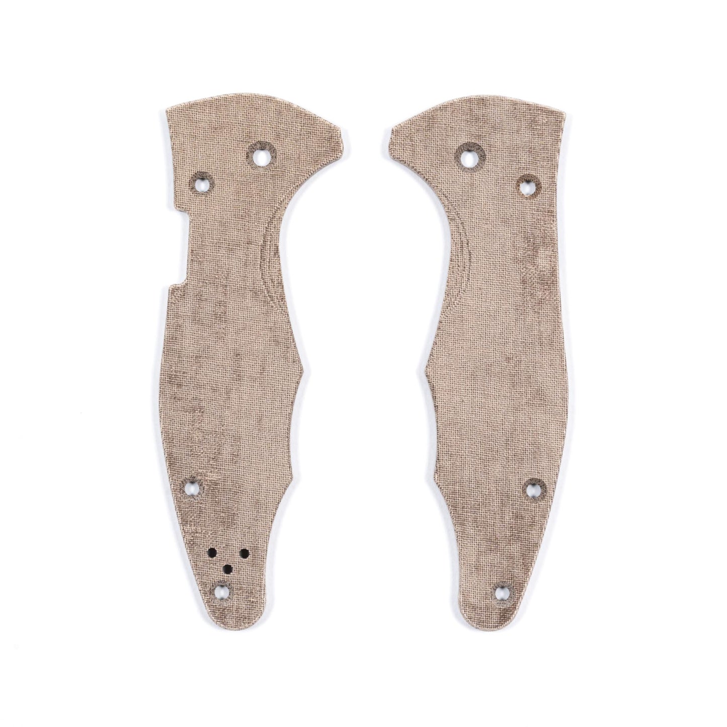 Spyderco Yojimbo 2 Micarta Scale Set