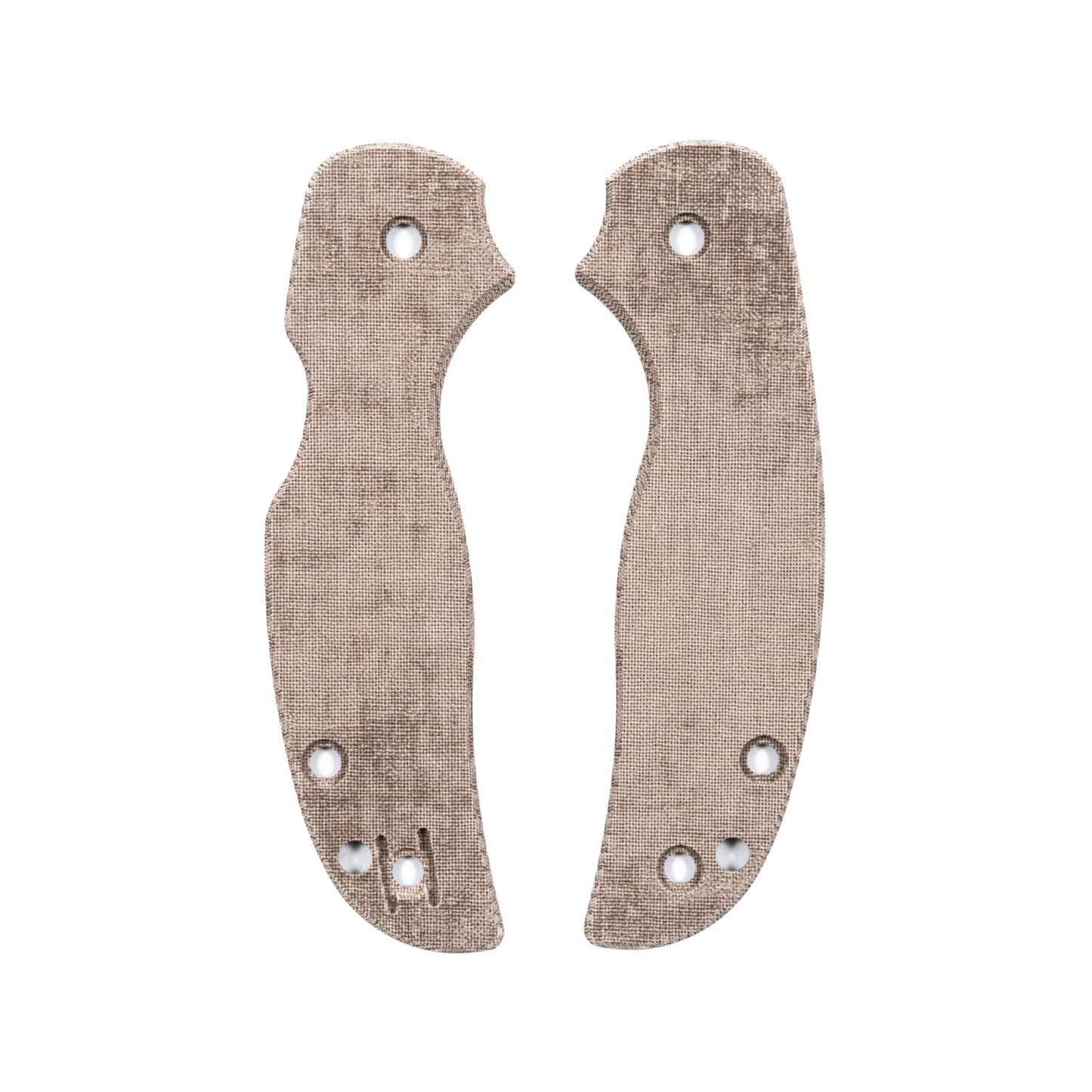Spyderco Sage 5 Micarta Scale Sets