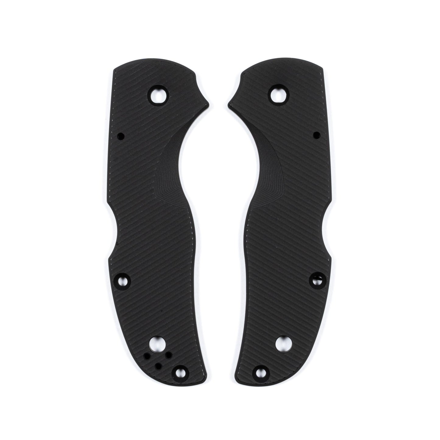 Spyderco Native 5 Titanium Featherweight Scale Sets
