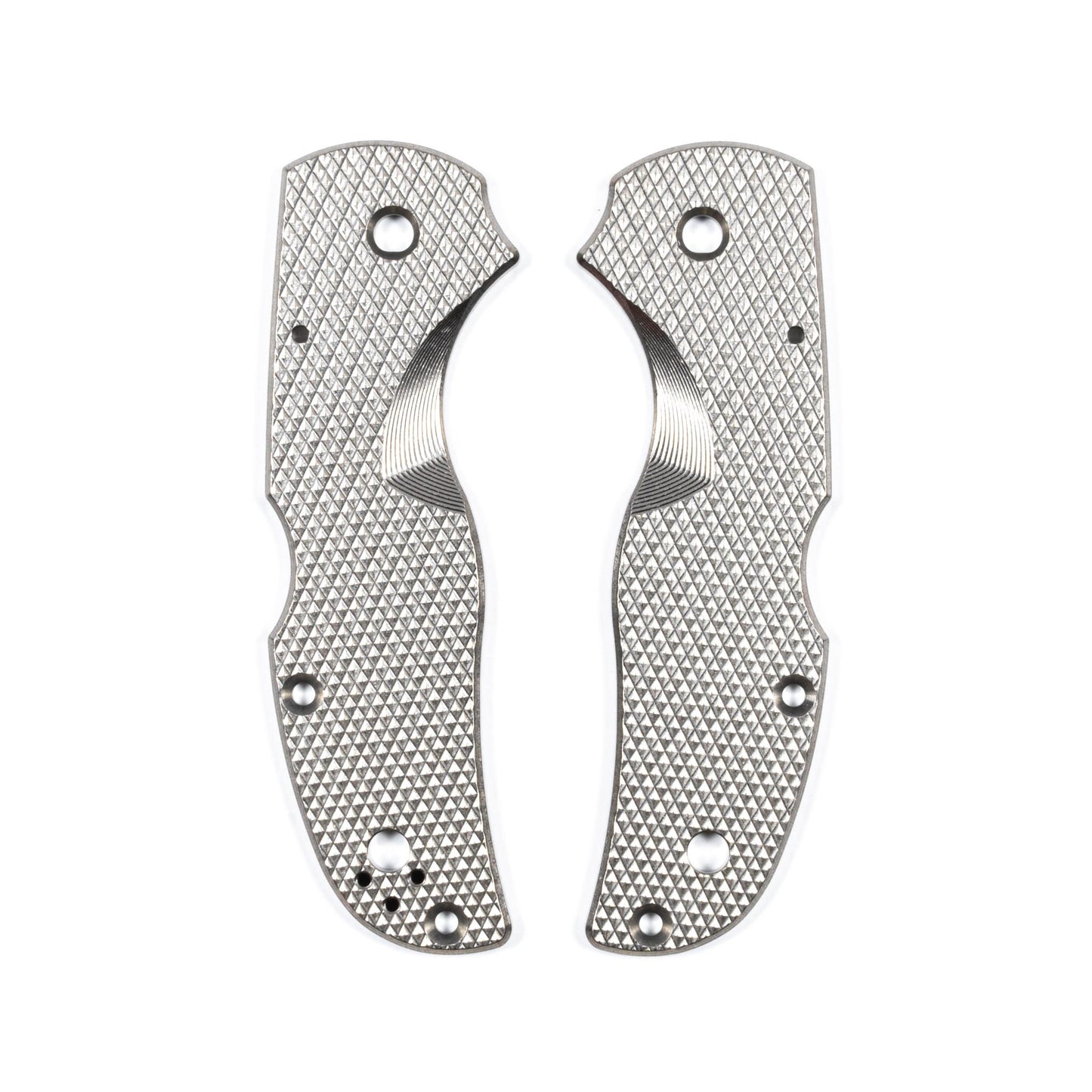 Spyderco Native 5 Titanium Featherweight Scale Sets