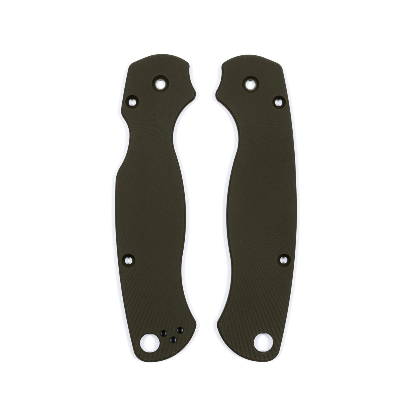 Spyderco Paramilitary 2 (PM2) Aluminum Cerakote Scale Sets