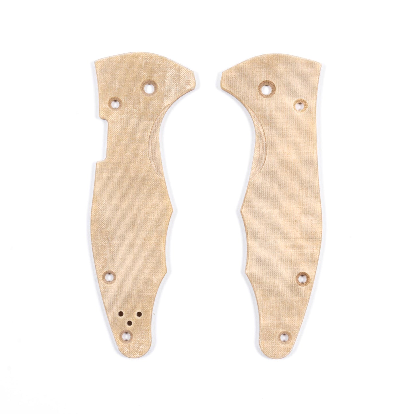 Spyderco Yojimbo 2 Micarta Scale Set