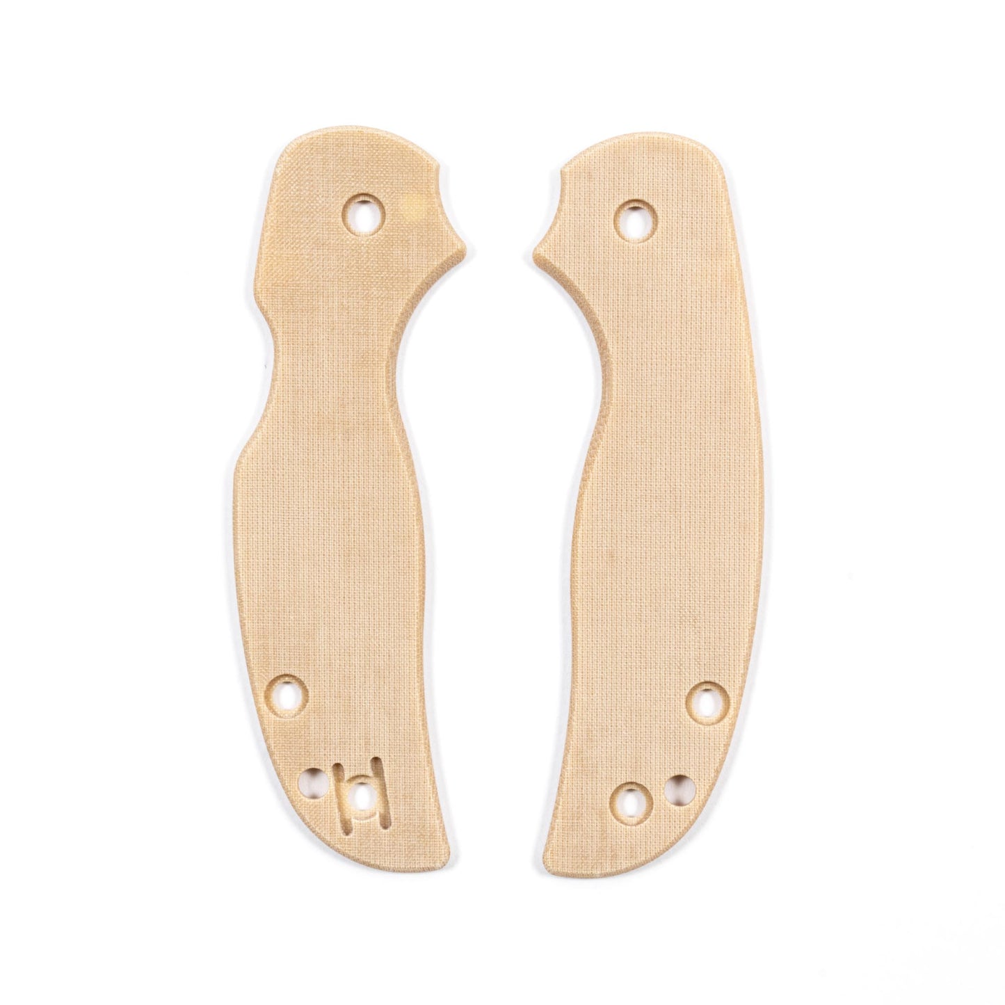 Spyderco Sage 5 Micarta Scale Sets
