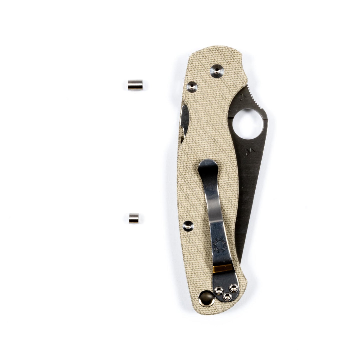 Spyderco Paramilitary 2 (PM2) Front/Rear Standoff Kits
