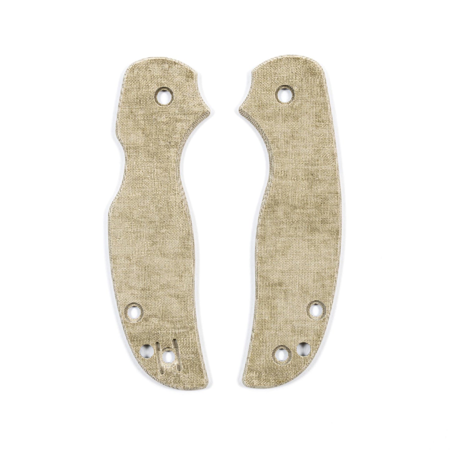 Spyderco Sage 5 Micarta Scale Sets