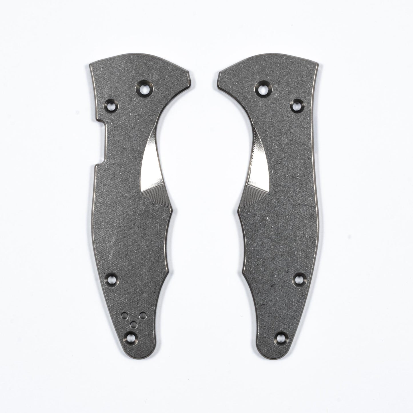 Spyderco Yojimbo 2 Titanium Featherweight Scale Sets