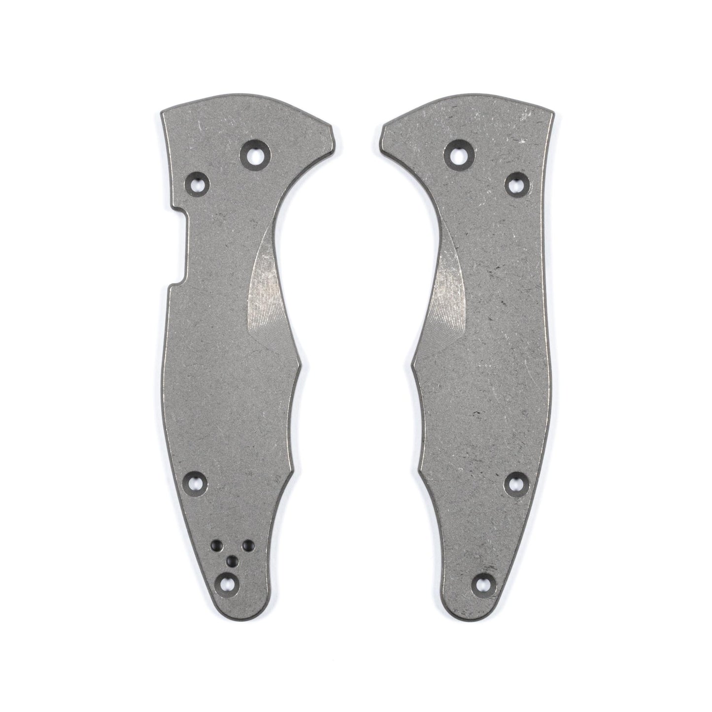 Spyderco Yojimbo 2 Titanium Featherweight Scale Sets