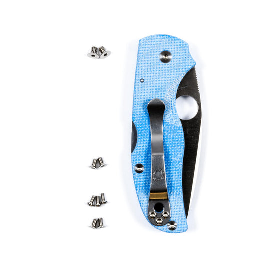 Spyderco Native 5 Titanium Screw Sets