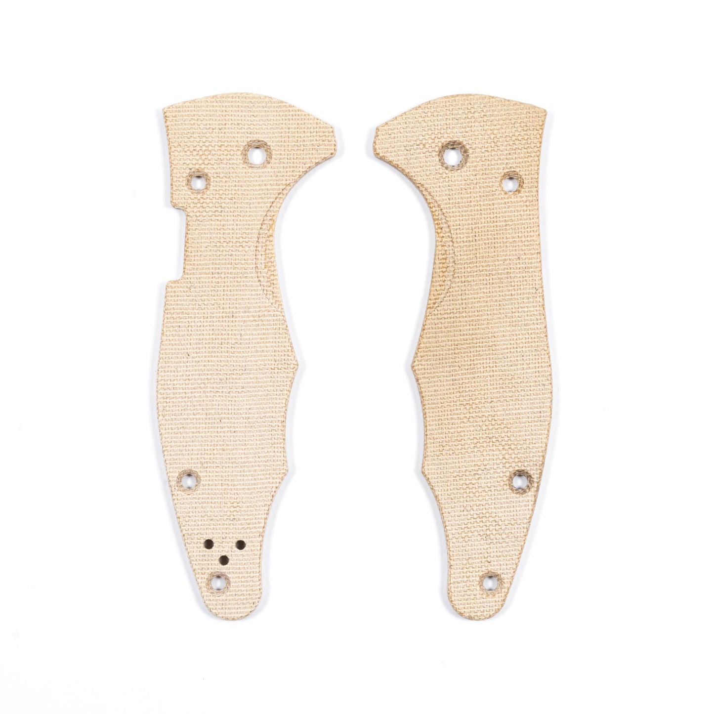 Spyderco Yojimbo 2 Micarta Scale Set