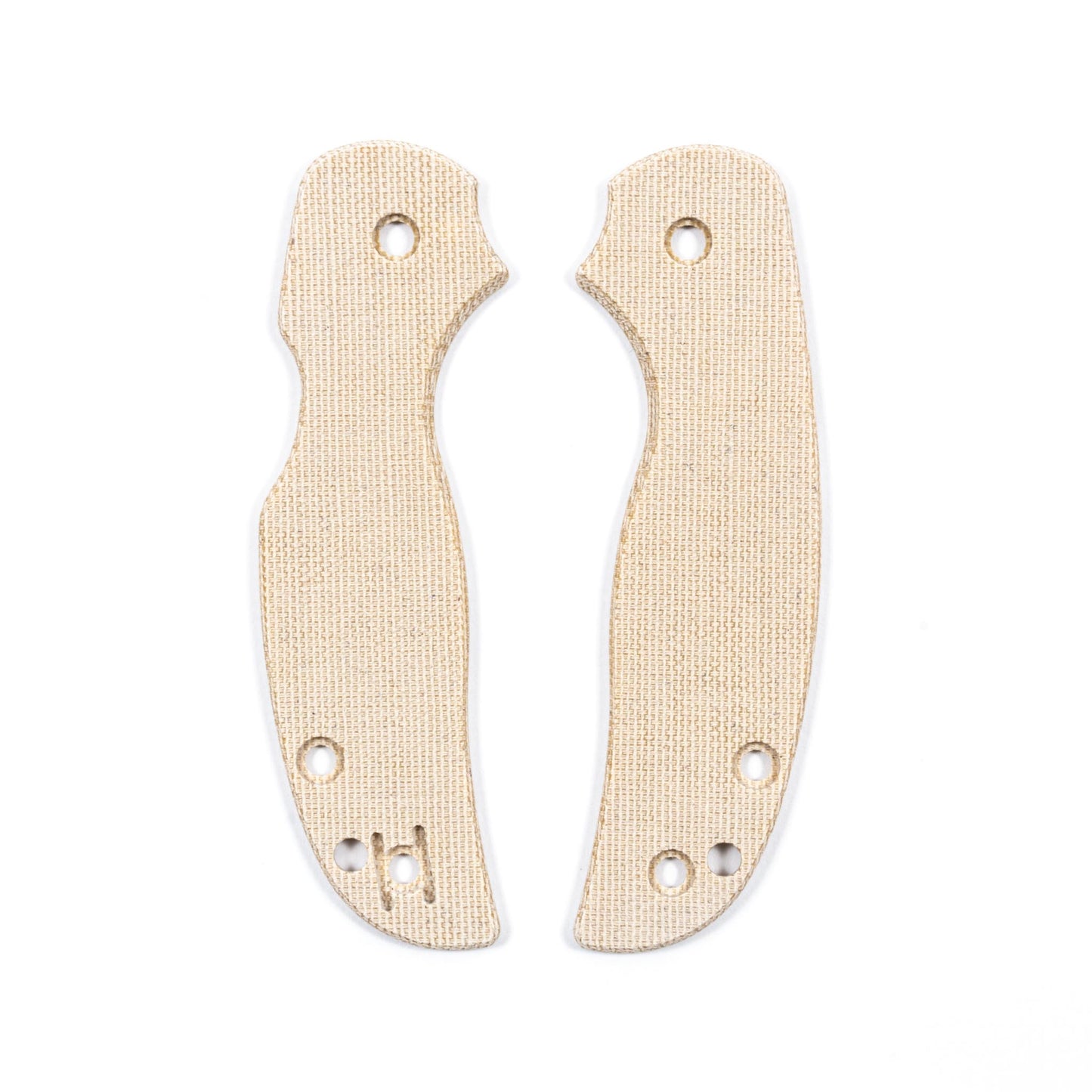 Spyderco Sage 5 Micarta Scale Sets