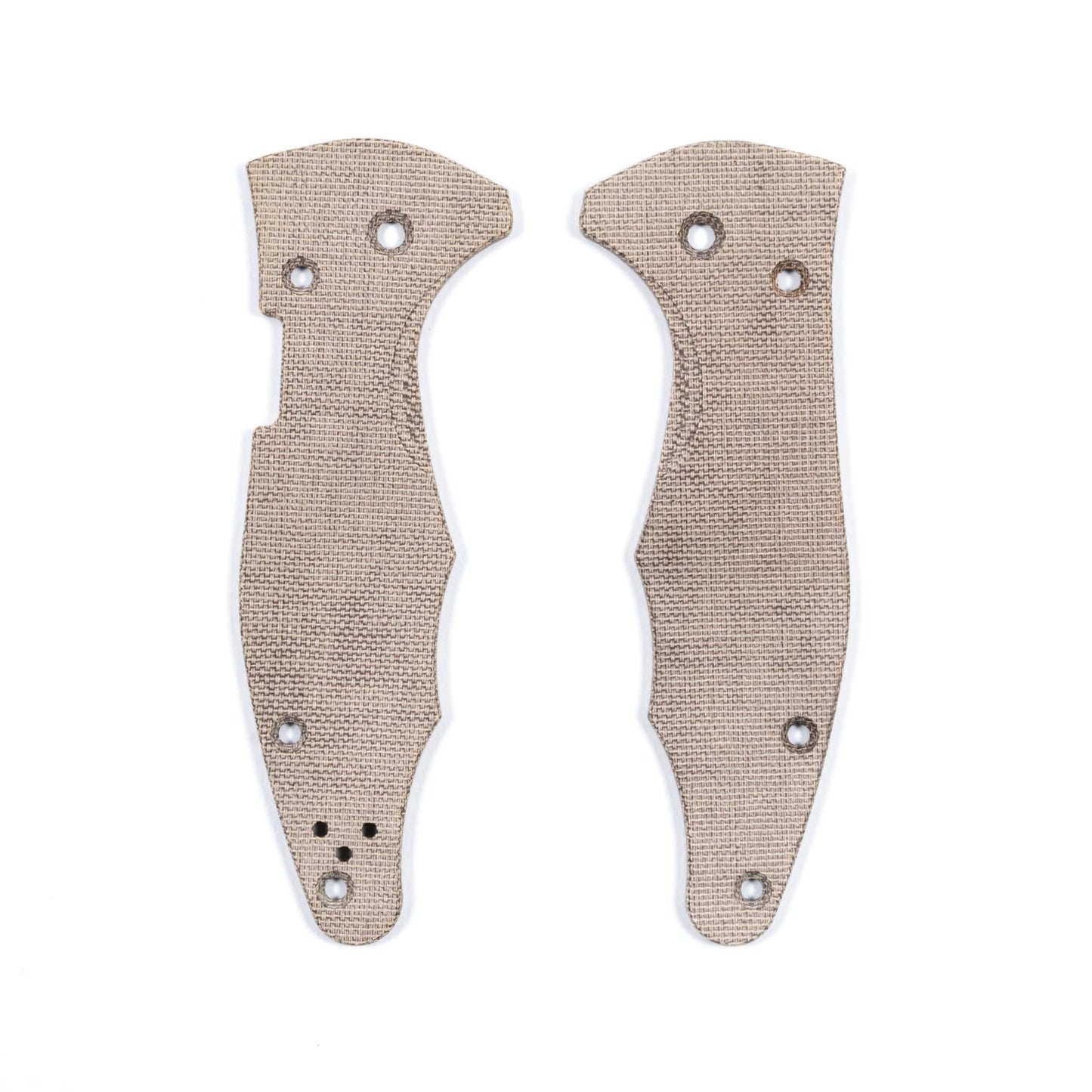 Spyderco Yojimbo 2 Micarta Scale Set