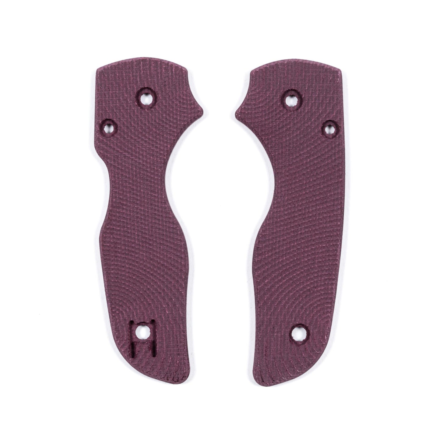Spyderco Lil Native Micarta Scale Sets