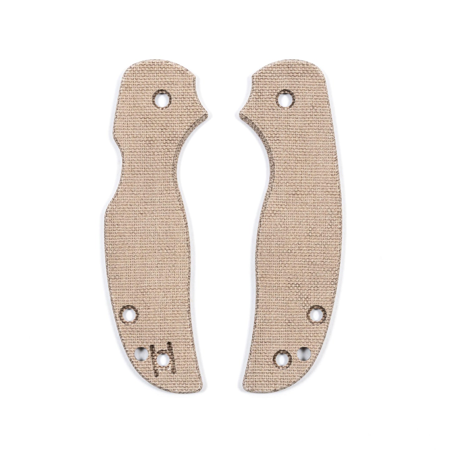 Spyderco Sage 5 Micarta Scale Sets