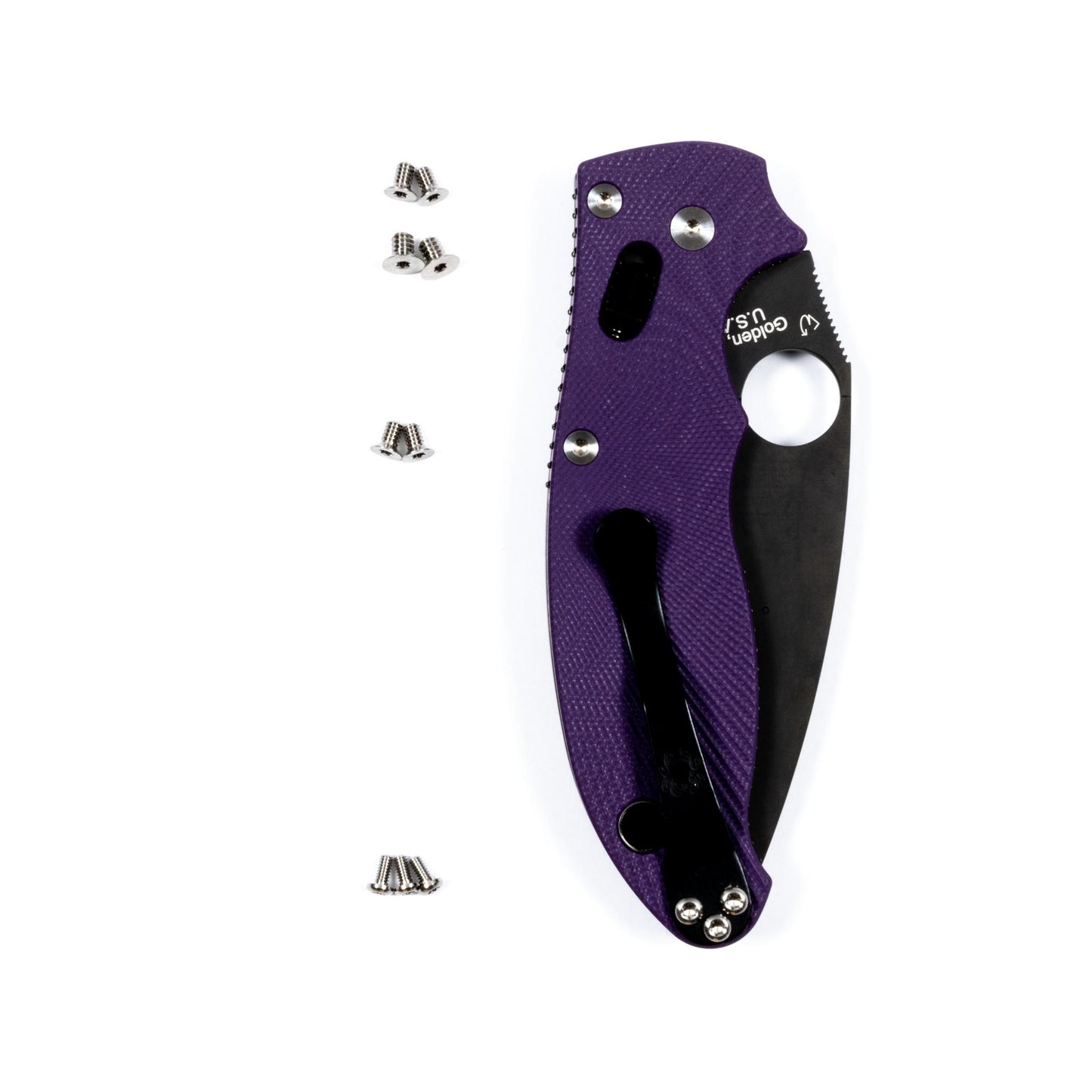Spyderco Manix 2 Titanium Screw Sets