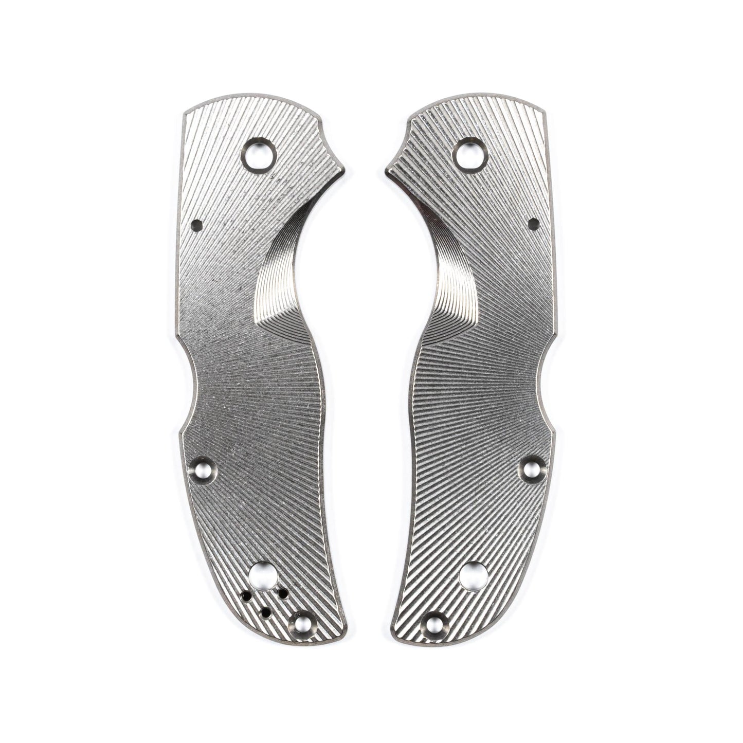 Spyderco Native 5 Titanium Featherweight Scale Sets