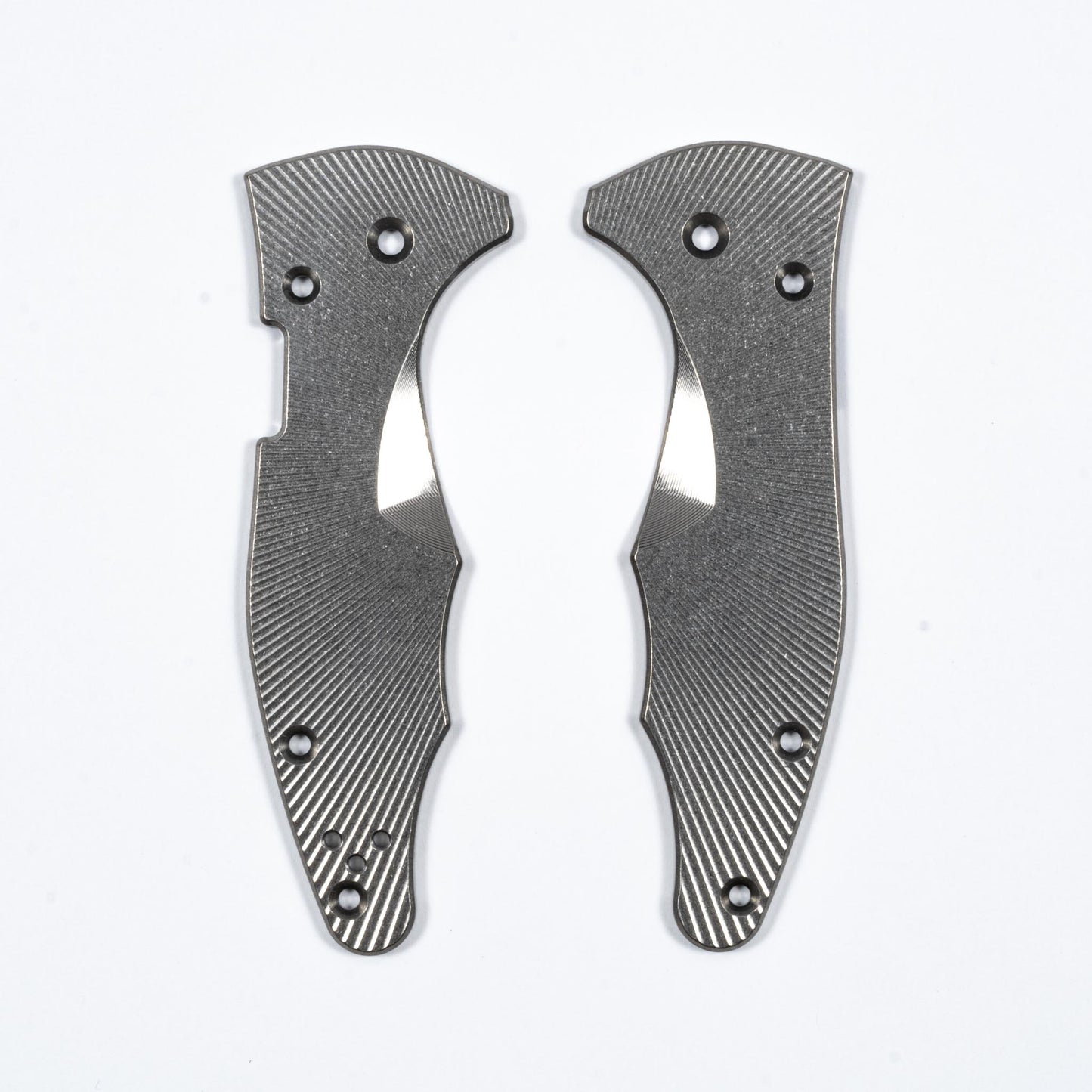 Spyderco Yojimbo 2 Titanium Featherweight Scale Sets