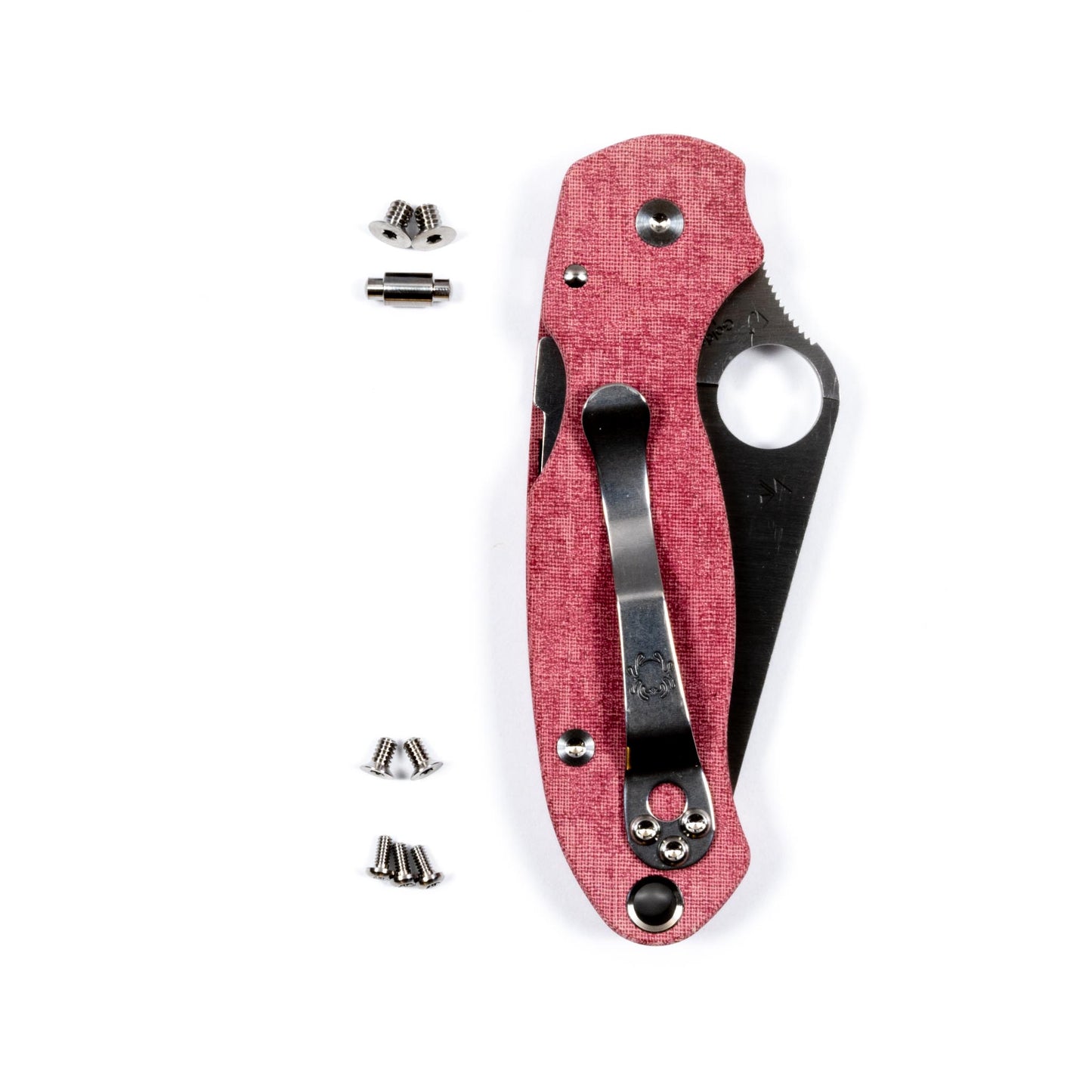 Spyderco Para 3 Titanium Screw Sets