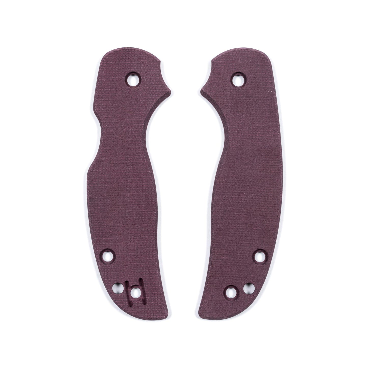 Spyderco Sage 5 Micarta Scale Sets